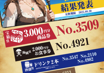 替え歌イベント結果発表！